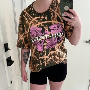 ✨ Upcycled | Wu-Tang "Dollar Dollar Bill Ya'll" Retro T-Shirt | Medium | Green